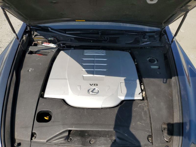 2007 Lexus Ls მანქანა იყიდება აუქციონზე, vin: JTHBL46F875049316, აუქციონის ნომერი: 63680786