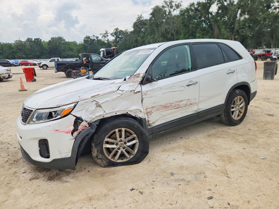 Auction sale of the 2015 Kia Sorento, vin: 5XYKT3A64FG596429, lot number: 62534636