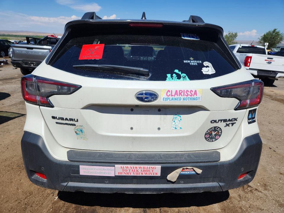 61715136 :رقم المزاد ، 4S4BTGLDXR3290486 vin ، 2024 Subaru Outback مزاد بيع