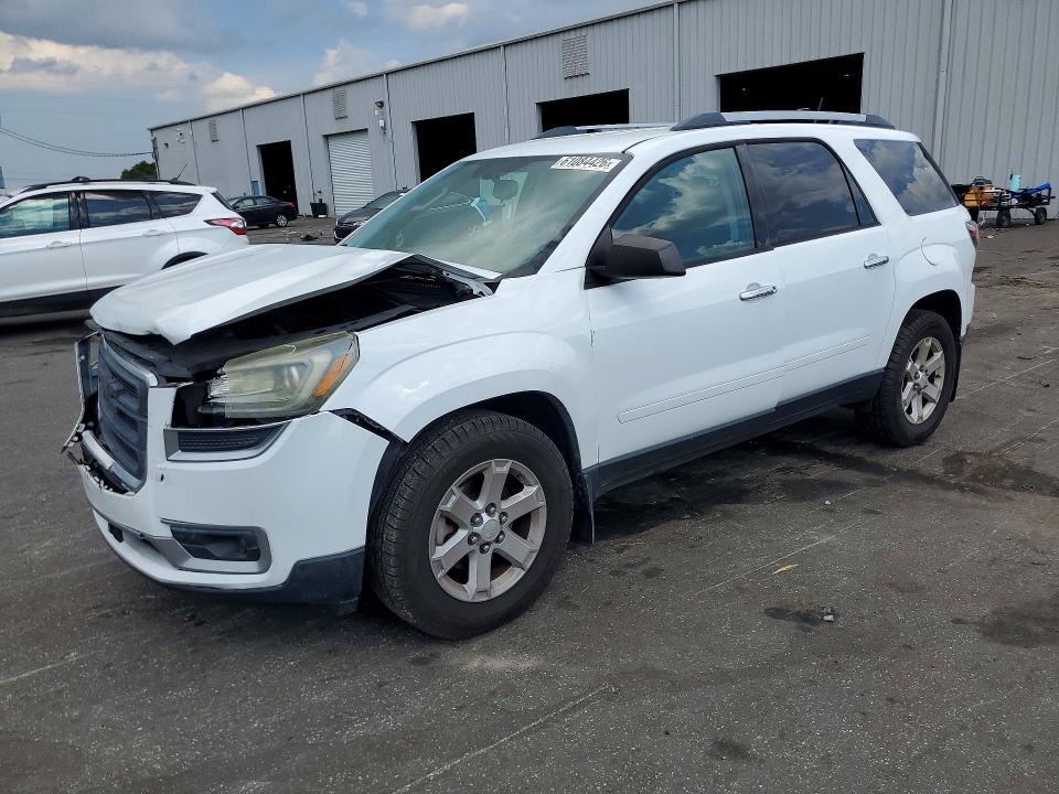 2016 Gmc Acadia მანქანა იყიდება აუქციონზე, vin: 1GKKRNED4GJ282627, აუქციონის ნომერი: 61084426