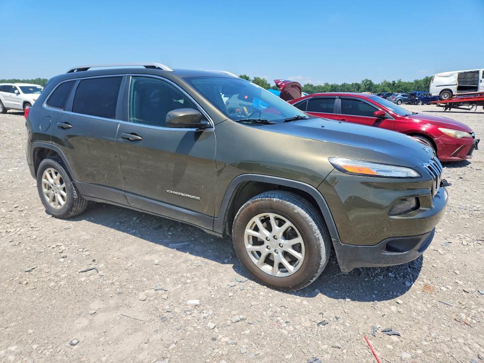 60486126 :رقم المزاد ، 1C4PJMCB4FW784687 vin ، 2015 Jeep Cherokee مزاد بيع