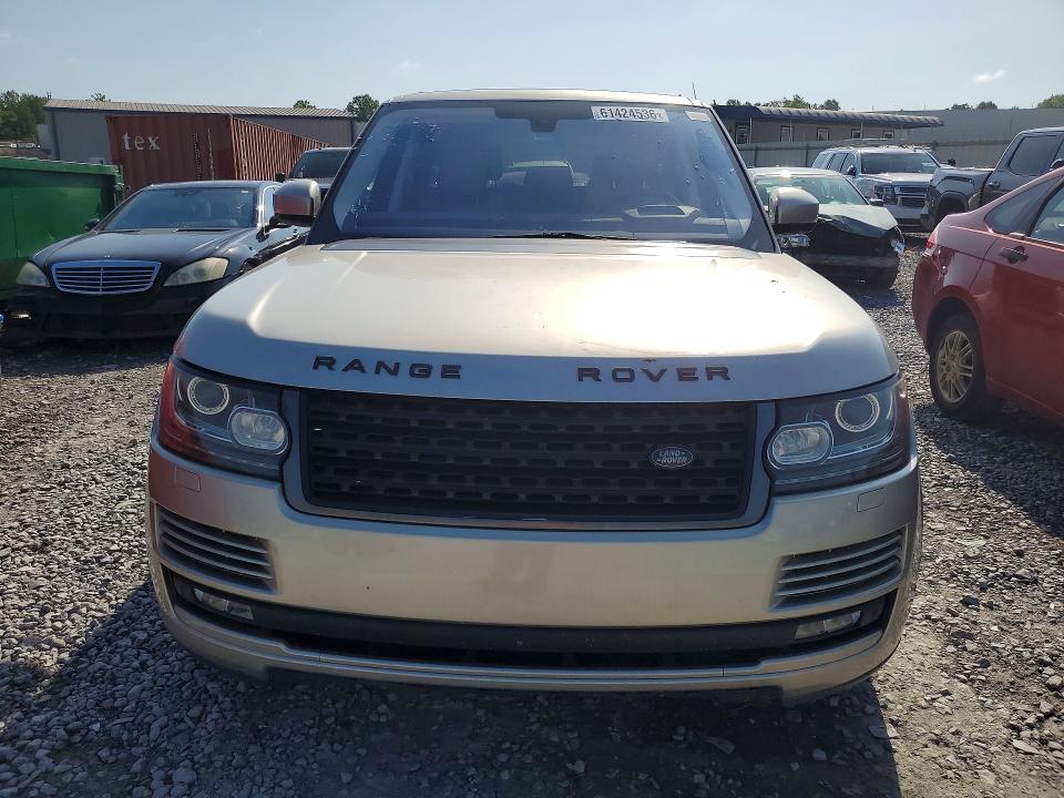 Продажа на аукционе авто 2016 Land Rover Range Rover, vin: SALGS2EF9GA253476, номер лота: 61424536
