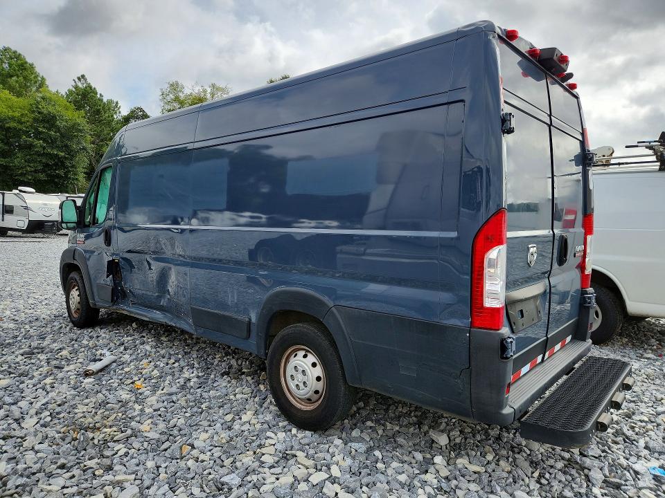 2021 Ram Promaster 3500 მანქანა იყიდება აუქციონზე, vin: 3C6MRVJGXME580278, აუქციონის ნომერი: 61933996