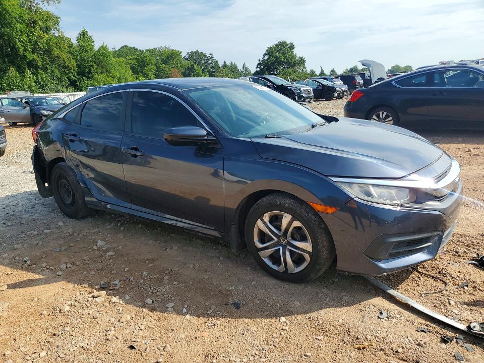 Продажа на аукционе авто 2017 Honda Civic, vin: 2HGFC2F54HH563707, номер лота: 59303996