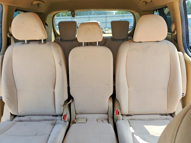 2016 Kia Sedona მანქანა იყიდება აუქციონზე, vin: KNDMB5C12G6091065, აუქციონის ნომერი: 59588326