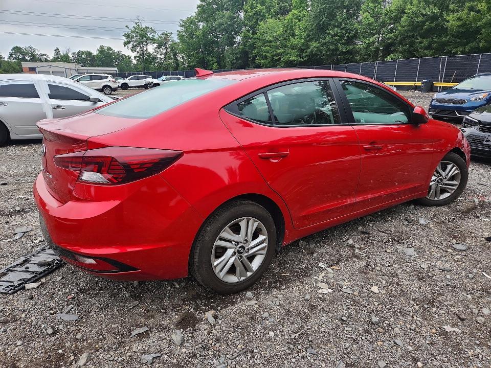 Продажа на аукционе авто 2020 Hyundai Elantra, vin: 5NPD84LFXLH632495, номер лота: 60073626