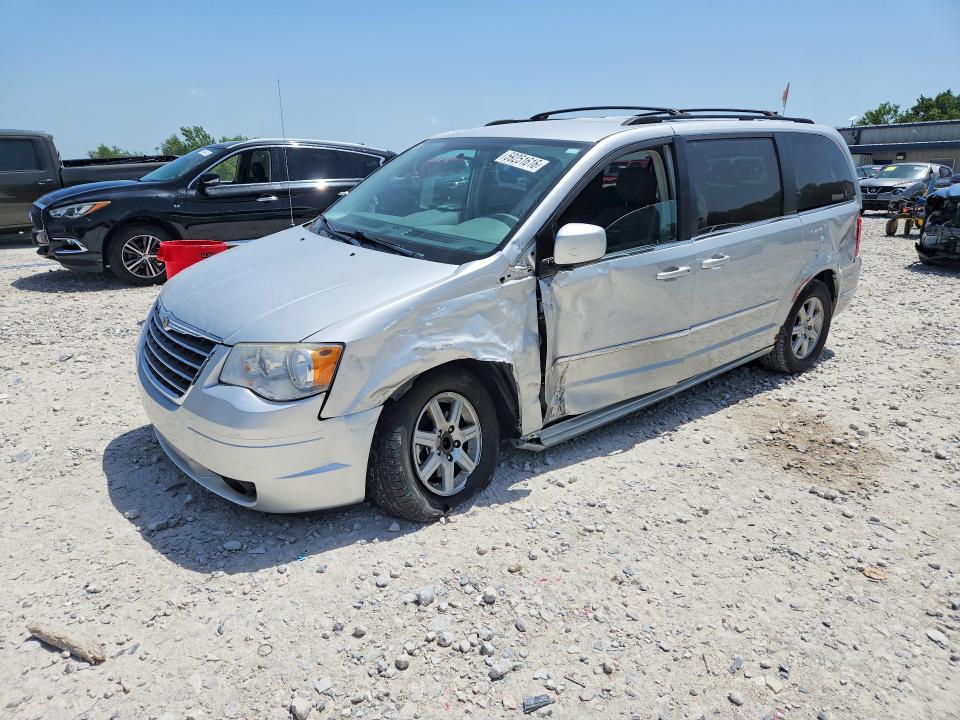 2010 Chrysler Town & Country მანქანა იყიდება აუქციონზე, vin: 2A4RR5D16AR226591, აუქციონის ნომერი: 59251616