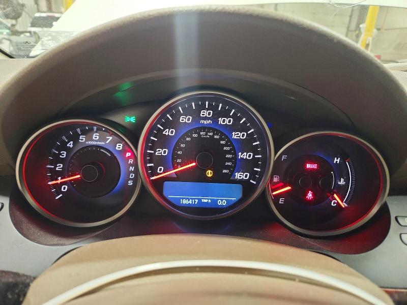 2010 Acura Rl მანქანა იყიდება აუქციონზე, vin: JH4KB2F66AC002456, აუქციონის ნომერი: 61070436