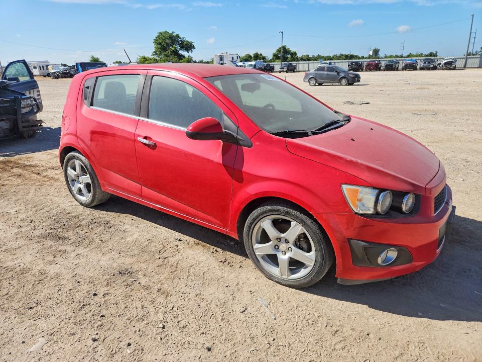 Aukcja sprzedaży 2016 Chevrolet Sonic, vin: 1G1JE6SB9G4159845, numer aukcji: 60666776