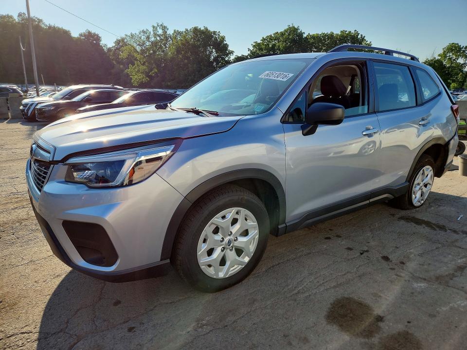 Aukcja sprzedaży 2021 Subaru Forester, vin: JF2SKADC9MH420233, numer aukcji: 60513016