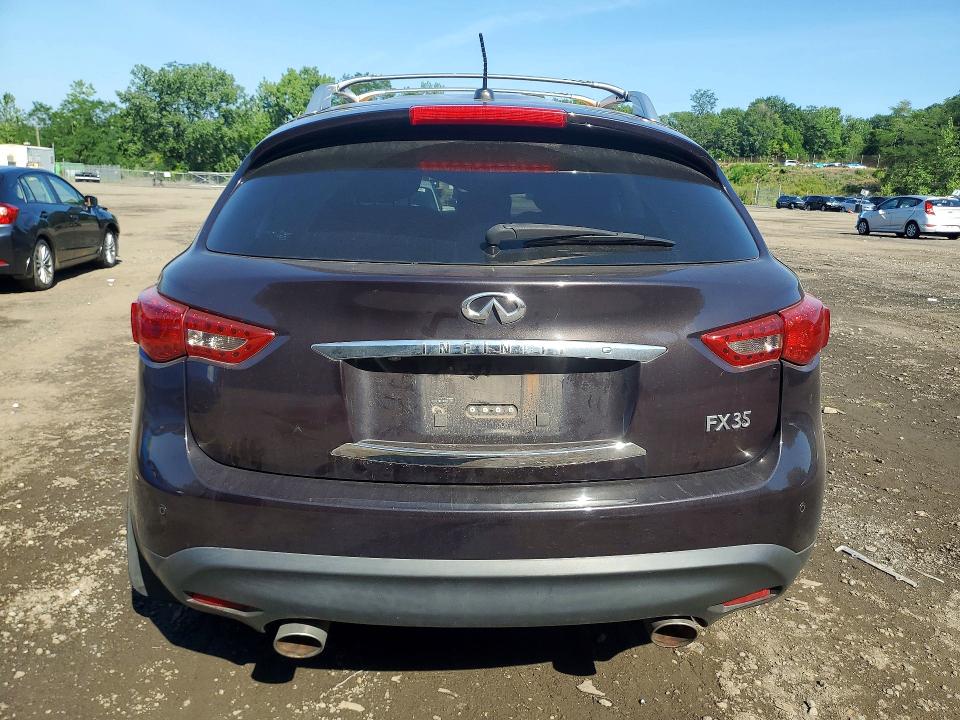 Aukcja sprzedaży 2011 Infiniti Fx35, vin: JN8AS1MW4BM731162, numer aukcji: 60174746