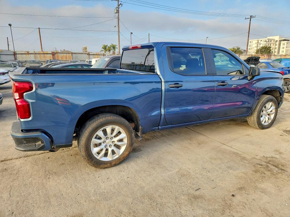 Продаж на аукціоні авто 2024 Chevrolet Silverado, vin: 1GCPABEKXRZ228128, номер лоту: 63213906