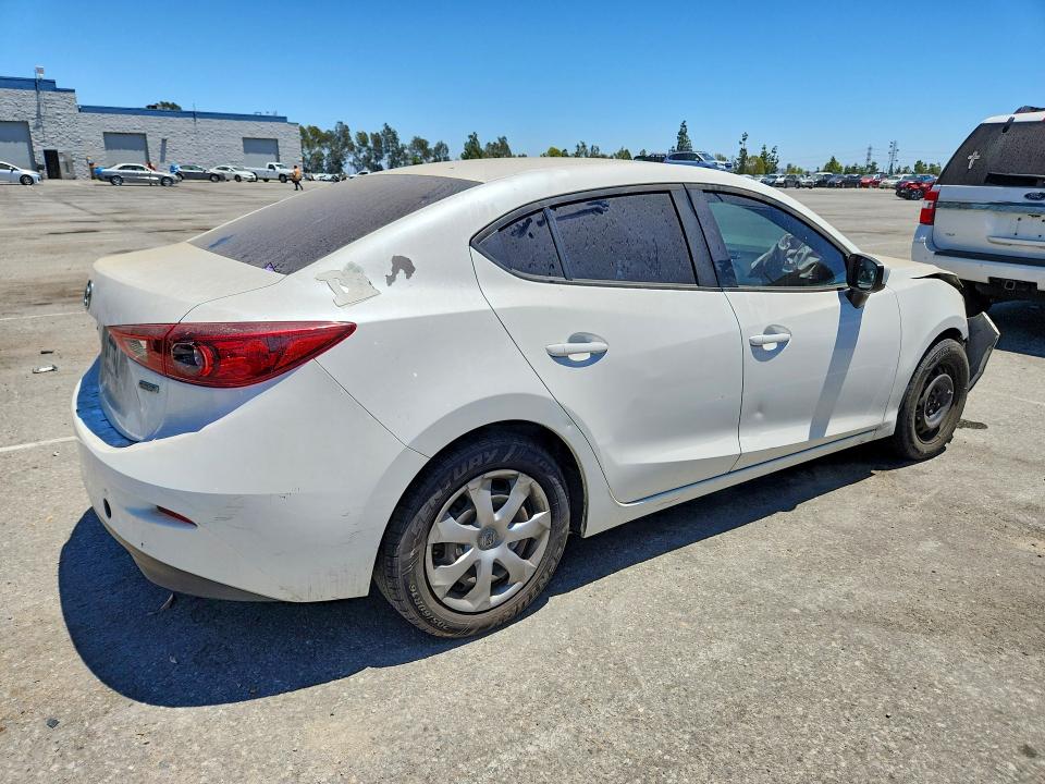 2017 Mazda 3 მანქანა იყიდება აუქციონზე, vin: JM1BN1U70H1150932, აუქციონის ნომერი: 59902326