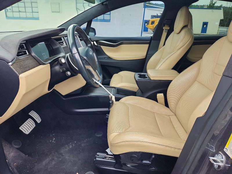 Aukcja sprzedaży 2016 Tesla Model X, vin: 5YJXCBE44GF016355, numer aukcji: 59767146