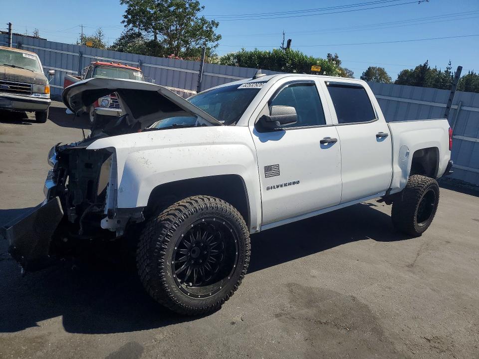 62532926 :رقم المزاد ، 3GCPCNEC0HG194395 vin ، 2017 Chevrolet Silverado مزاد بيع