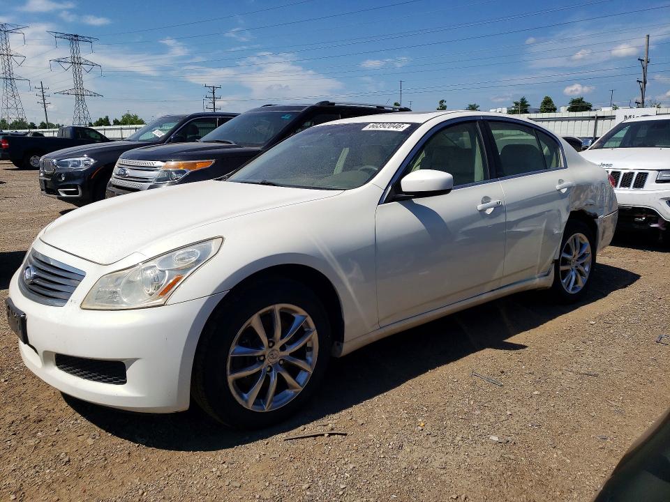 Aukcja sprzedaży 2009 Infiniti G37 Sedan, vin: JNKCV61F39M054319, numer aukcji: 60392046