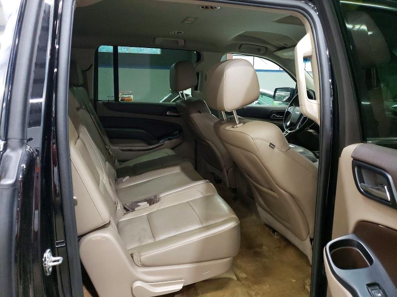 61335406 :رقم المزاد ، 1GNSKJKC6FR157866 vin ، 2015 Chevrolet Suburban مزاد بيع