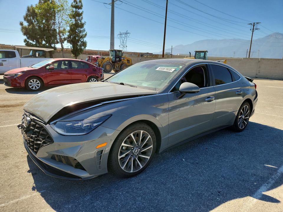 Auction sale of the 2022 Hyundai Sonata, vin: KMHL34J24NA180429, lot number: 95587655