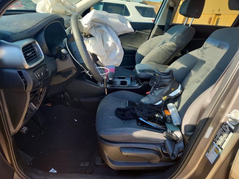 60327946 :رقم المزاد ، 5XYPG4A39KG531012 vin ، 2019 Kia Sorento مزاد بيع