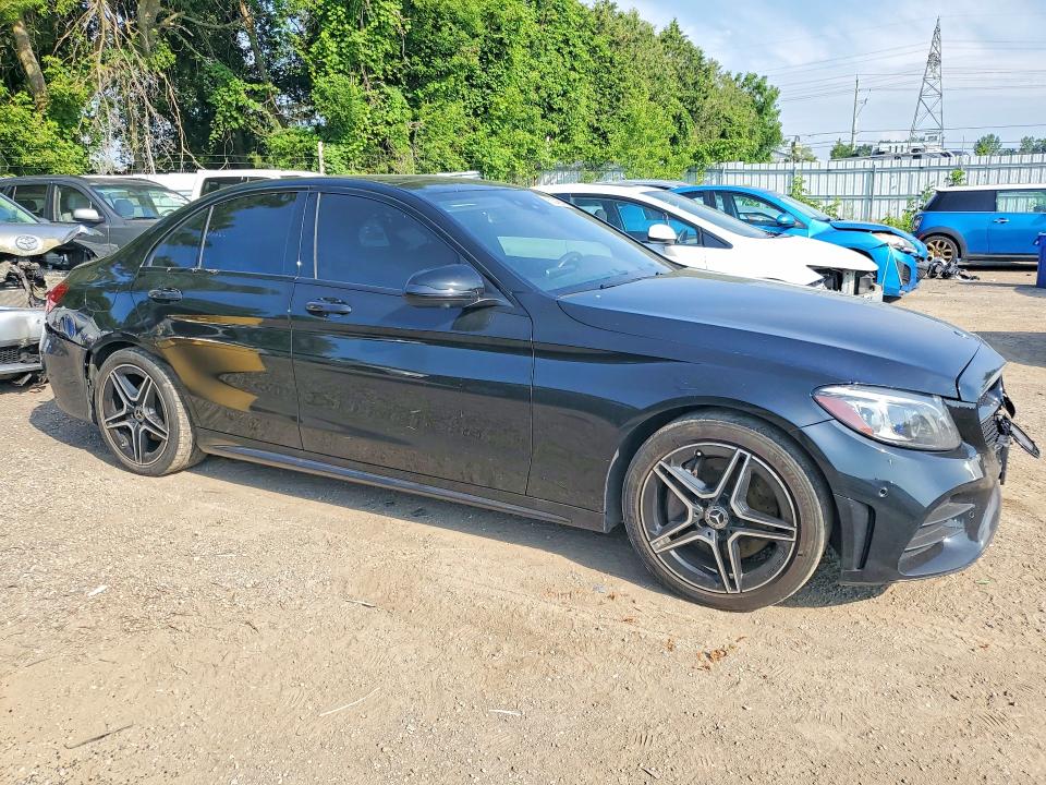 60246916 :رقم المزاد ، 55SWF8EB8KU306013 vin ، 2019 Mercedes-benz C مزاد بيع