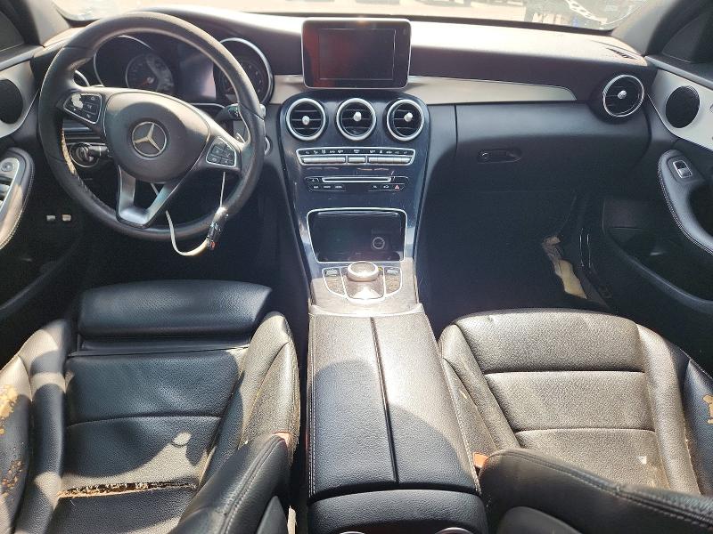 2018 Mercedes-benz C მანქანა იყიდება აუქციონზე, vin: 55SWF4HB4JU244371, აუქციონის ნომერი: 62804276