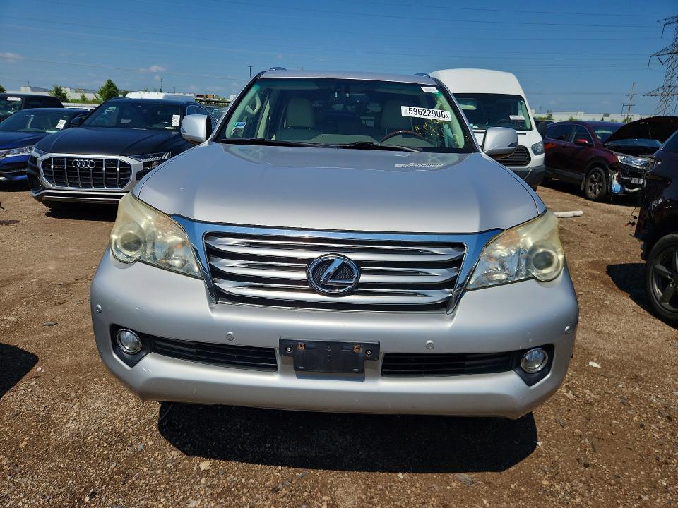 59622906 :رقم المزاد ، JTJBM7FXXA5002155 vin ، 2010 Lexus Gx مزاد بيع