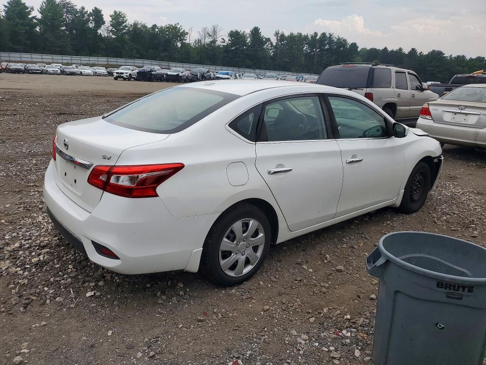 Продаж на аукціоні авто 2017 Nissan Sentra, vin: 3N1AB7AP5HY332586, номер лоту: 62317526