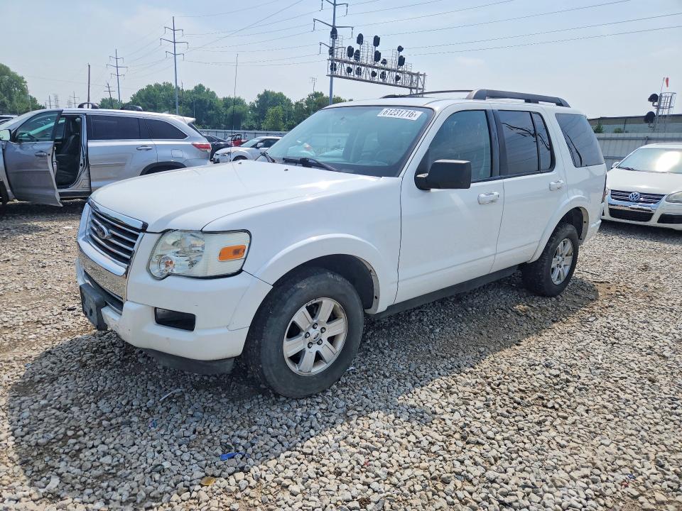 61231716 :رقم المزاد ، 1FMEU7DE5AUA83214 vin ، 2010 Ford Explorer مزاد بيع