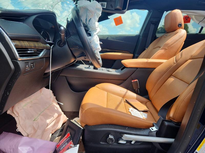 61980886 :رقم المزاد ، 1GYFZER41LF089589 vin ، 2020 Cadillac Xt4 مزاد بيع