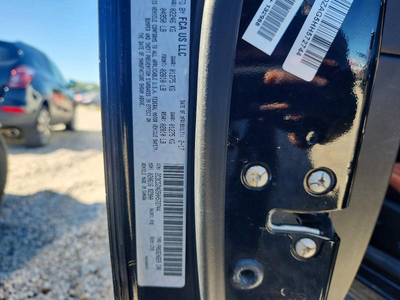 2017 Dodge Challenger მანქანა იყიდება აუქციონზე, vin: 2C3CDZAG5HH572744, აუქციონის ნომერი: 60006806