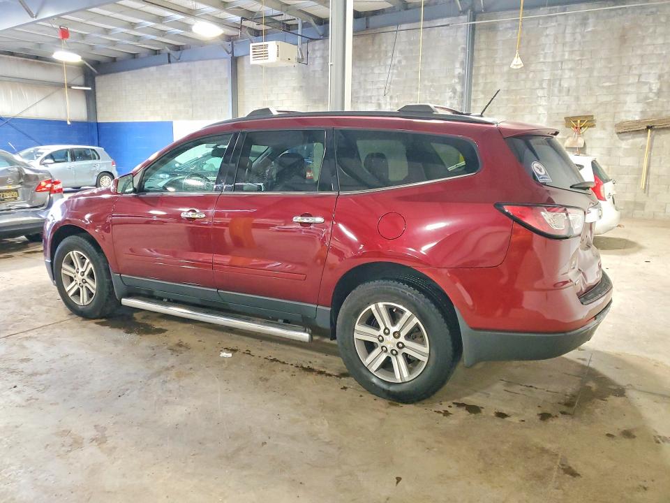 2015 Chevrolet Traverse მანქანა იყიდება აუქციონზე, vin: 1GNKVGKD9FJ356721, აუქციონის ნომერი: 60630726