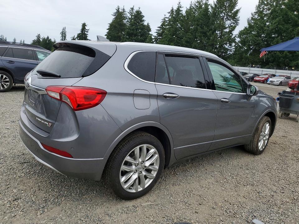 Aukcja sprzedaży 2019 Buick Envision, vin: LRBFX3SX3KD039886, numer aukcji: 59630476