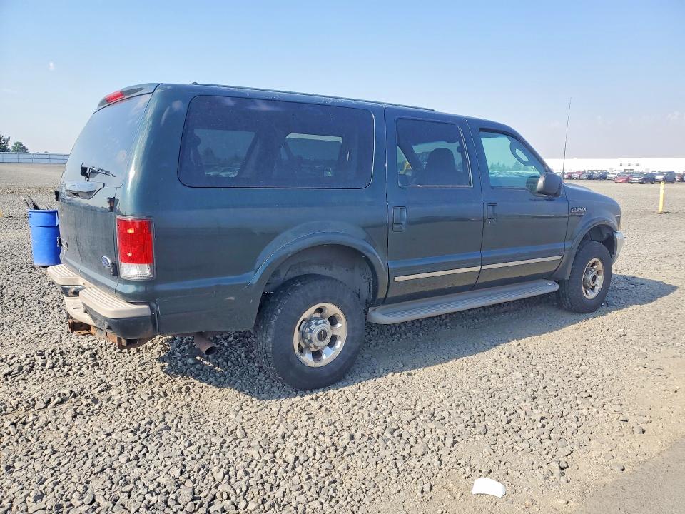61573846 :رقم المزاد ، 1FMNU43S43EA42124 vin ، 2003 Ford Excursion مزاد بيع