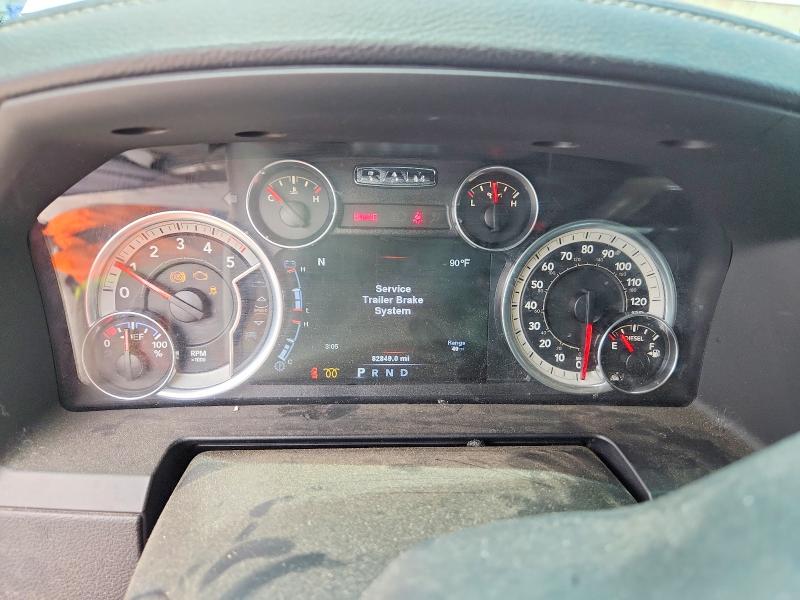 61545926 :رقم المزاد ، 1C6RR7JM7ES475252 vin ، 2014 Ram 1500 مزاد بيع
