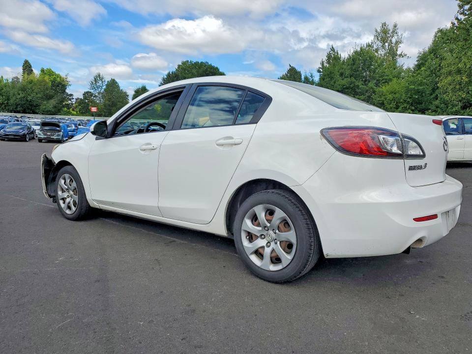 Aukcja sprzedaży 2013 Mazda 3, vin: JM1BL1UP0D1846755, numer aukcji: 60074516