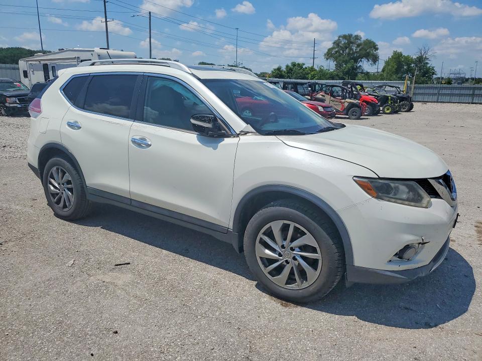 Продаж на аукціоні авто 2015 Nissan Rogue, vin: 5N1AT2MV2FC830270, номер лоту: 60125286