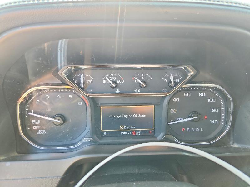 2020 Gmc Sierra მანქანა იყიდება აუქციონზე, vin: 1GTR9BED5LZ257921, აუქციონის ნომერი: 59686396