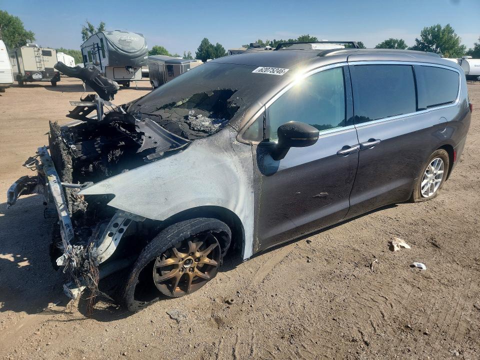 2022 Chrysler Pacifica მანქანა იყიდება აუქციონზე, vin: 2C4RC1BG2NR188807, აუქციონის ნომერი: 62075246