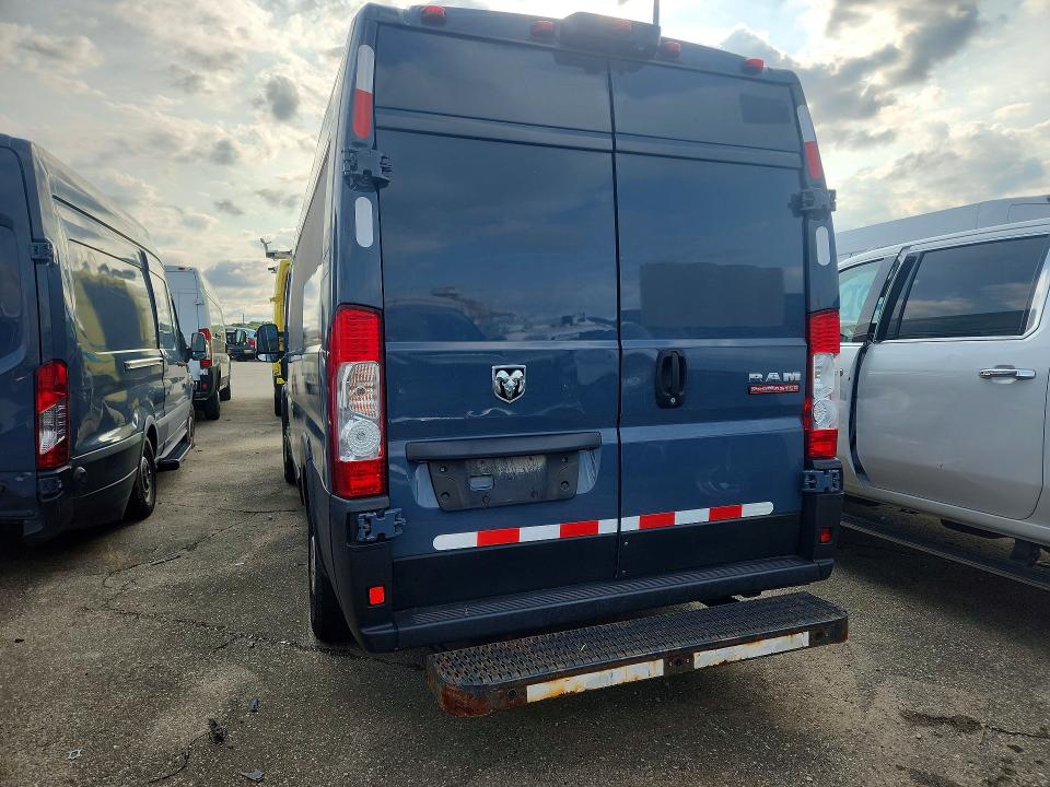 2020 Ram Promaster 3500 მანქანა იყიდება აუქციონზე, vin: 3C6URVJG7LE140159, აუქციონის ნომერი: 60238206