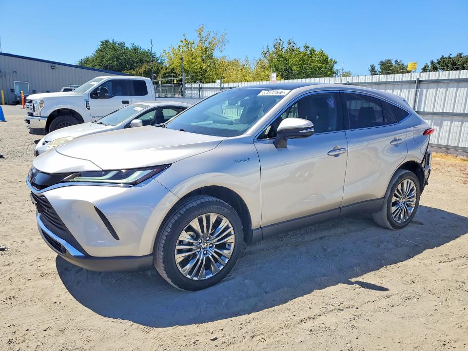 2021 Toyota Venza მანქანა იყიდება აუქციონზე, vin: JTEAAAH2MJ075211, აუქციონის ნომერი: 63372566