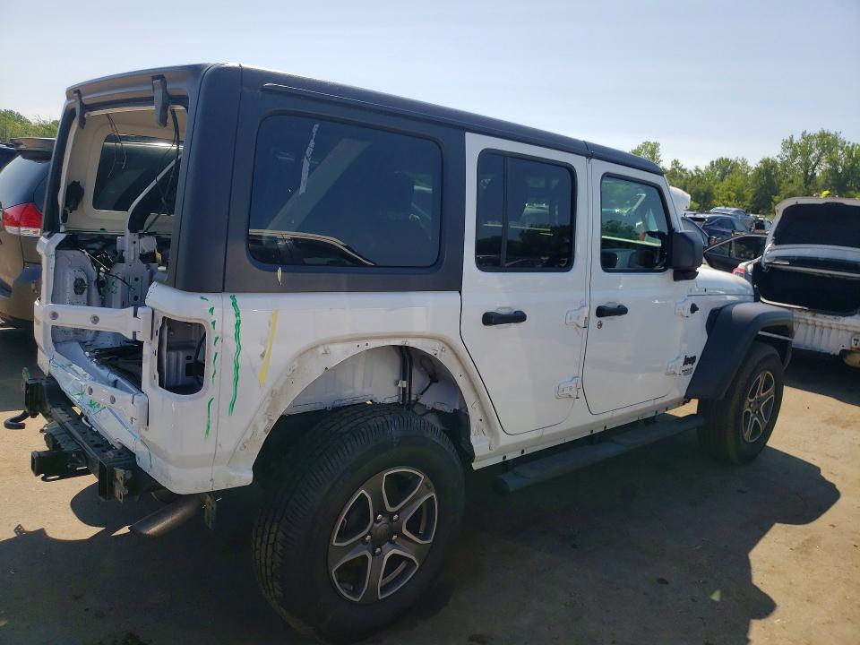 2021 Jeep Wrangler Unlimited მანქანა იყიდება აუქციონზე, vin: 1C4HJXDN8MW762400, აუქციონის ნომერი: 61533206