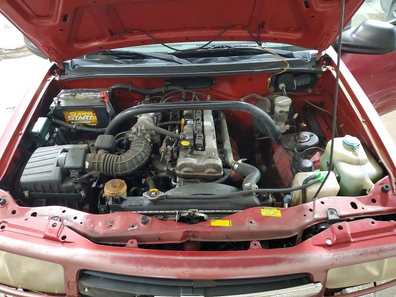 62340496 :رقم المزاد ، 2CNBE13C2Y6911631 vin ، 2000 Chevrolet Tracker مزاد بيع