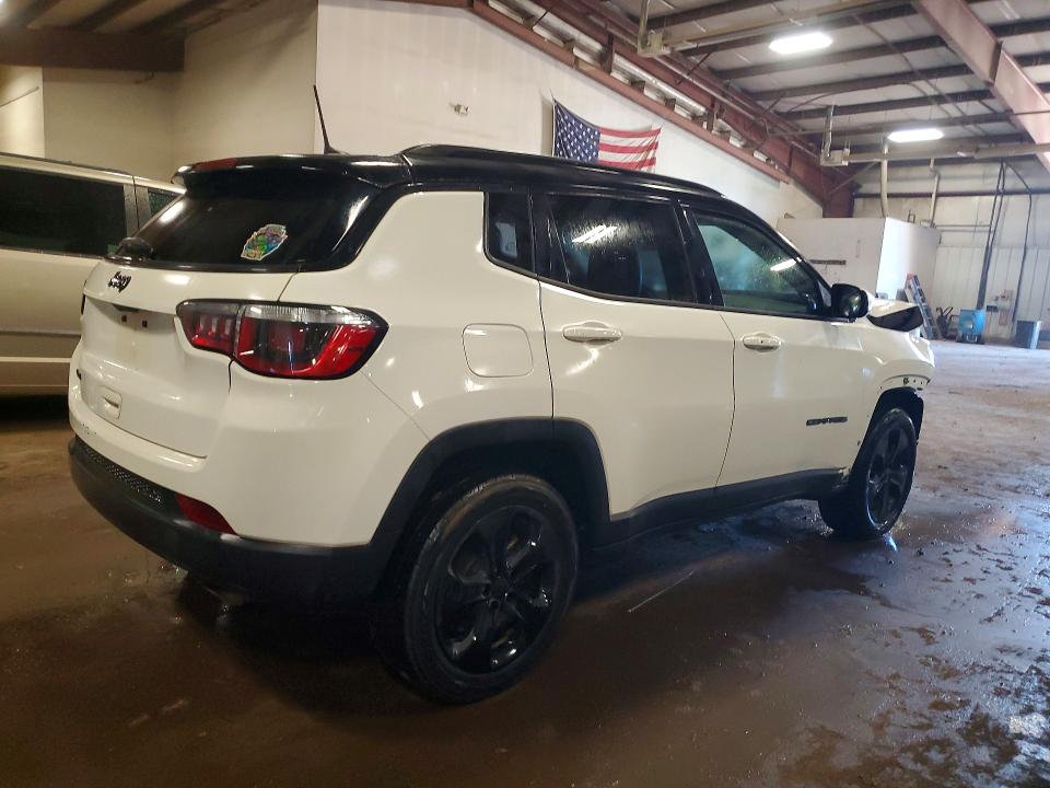 2019 Jeep Compass მანქანა იყიდება აუქციონზე, vin: 3C4NJDBB7KT617636, აუქციონის ნომერი: 59914106