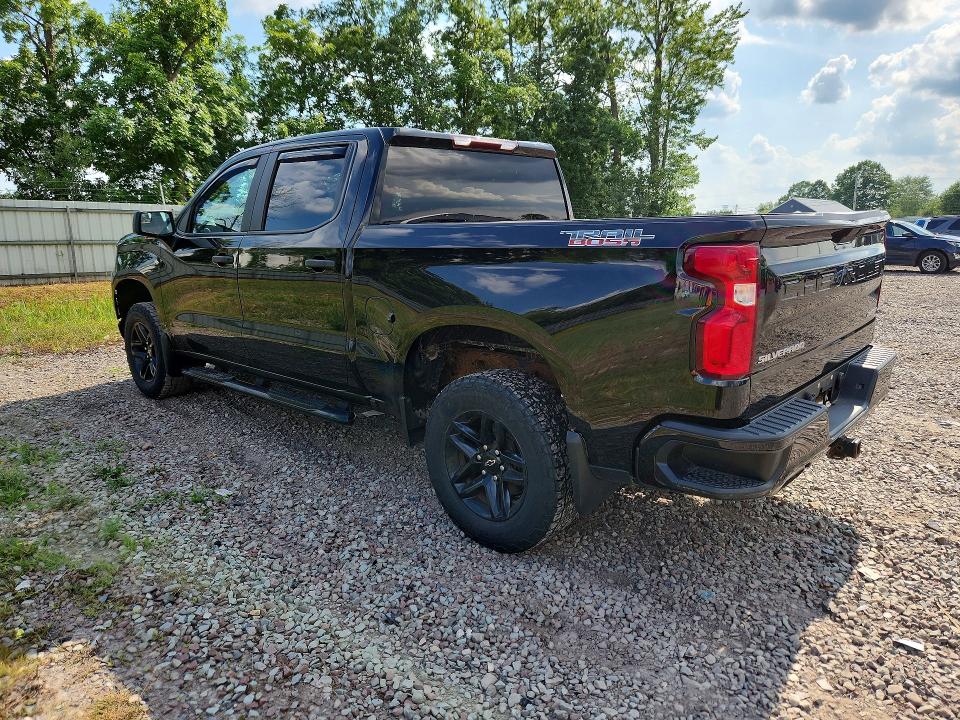 2019 Chevrolet Silverado მანქანა იყიდება აუქციონზე, vin: 1GCPYCEF2KZ364859, აუქციონის ნომერი: 60358576