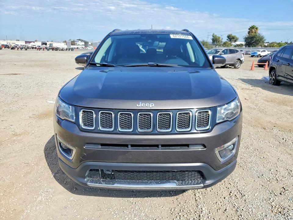 Продажа на аукционе авто 2021 Jeep Compass, vin: 3C4NJDCB7MT528005, номер лота: 62127506