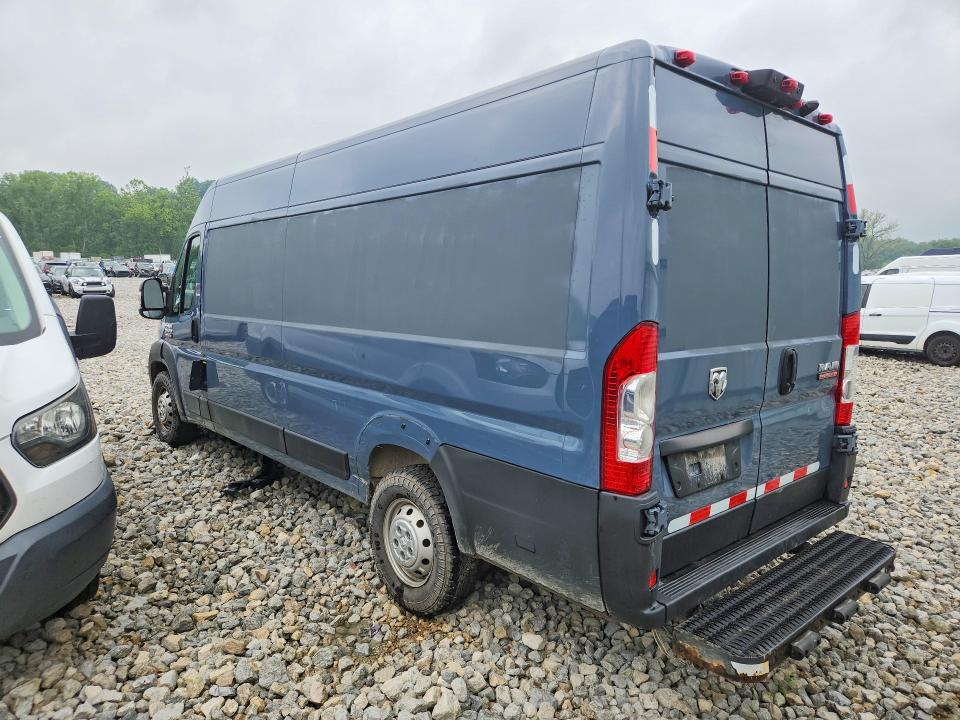 2021 Ram Promaster 3500 მანქანა იყიდება აუქციონზე, vin: 3C6MRVJG1ME580184, აუქციონის ნომერი: 58767026