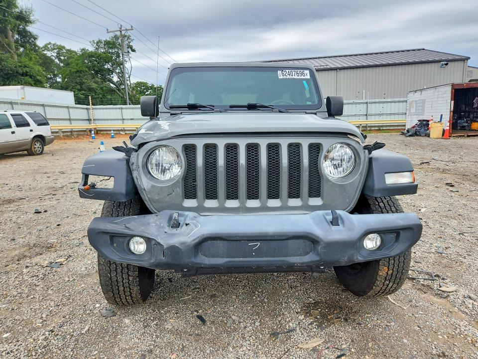 Продажа на аукционе авто 2020 Jeep Wrangler Unlimited, vin: 1C4HJXDN9LW181809, номер лота: 62407696