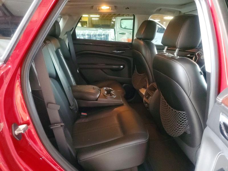 2015 Cadillac Srx მანქანა იყიდება აუქციონზე, vin: 3GYFNBE35FS542975, აუქციონის ნომერი: 60503376