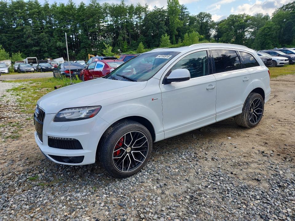 2015 Audi Q7 მანქანა იყიდება აუქციონზე, vin: WA1DGAFE6FD023266, აუქციონის ნომერი: 63193916
