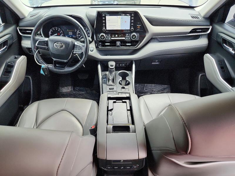 Продажа на аукционе авто 2020 Toyota Highlander, vin: 5TDHZRBH4LS041670, номер лота: 60212496